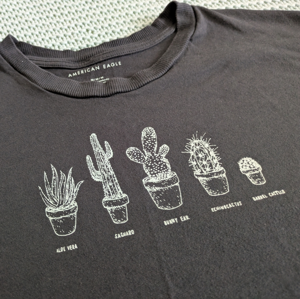 AE Cactus Tee Sz M